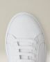 Kiton Witte Deerskin Cup Sole Sneakers - Thumbnail 2