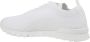 Kiton Witte Gebreide Hardloopsneakers - Thumbnail 2