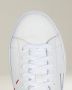 Kiton Witte Kalfsleren Sneakers met Cupzool - Thumbnail 2