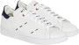 Kiton Witte Leren Lage Top Sneakers White Heren - Thumbnail 2