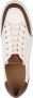 Kiton Witte Leren Sneakers - Thumbnail 2