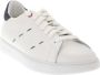 Kiton Witte Leren Sneakers met Dooszool White Heren - Thumbnail 2