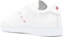 Kiton Witte Leren Sneakers White Heren - Thumbnail 4