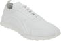 Kiton Witte Sneakers met Stoffen Textuur White Heren - Thumbnail 2