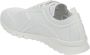 Kiton Witte Sneakers met Stoffen Textuur White Heren - Thumbnail 3