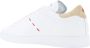 Kiton Witte Sneakers met Suède Detail White Heren - Thumbnail 3