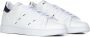 Kiton Witte Sneakers met Vetersluiting White Heren - Thumbnail 2