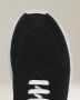Kiton Zwarte Knit Sneakers met Witte Zool - Thumbnail 2