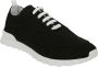 Kiton Zwarte Sneakers met Witte Details Black Heren - Thumbnail 2