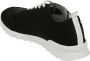 Kiton Zwarte Sneakers met Witte Details Black Heren - Thumbnail 3