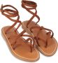 K.jacques Amaretto Leren Sandalen - Thumbnail 2