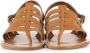 K.jacques Flat Sandals Brown Heren - Thumbnail 2