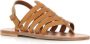 K.jacques Flat Sandals Brown Heren - Thumbnail 3