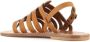 K.jacques Flat Sandals Brown Heren - Thumbnail 4