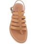 K.jacques Flat Sandals Brown Heren - Thumbnail 5