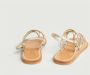K.jacques Flat Sandals Yellow Dames - Thumbnail 5