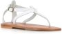 K.jacques Flat Sandals White Dames - Thumbnail 3