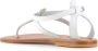 K.jacques Flat Sandals White Dames - Thumbnail 4