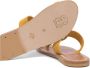 K.jacques Gele leren sandalen voor vrouwen - Thumbnail 2