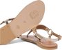 K.jacques Gouden Leren Sandalen voor Vrouwen - Thumbnail 2