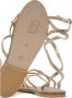 K.jacques Gouden Leren Sandalen voor Vrouwen - Thumbnail 2