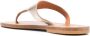K.jacques Gouden sandalen met teenslipperband - Thumbnail 2