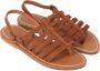 K.jacques Stijlvolle Amaretto Sandalen - Thumbnail 2