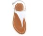 K.jacques Witte leren sandalen voor dames - Thumbnail 2