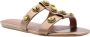 Kurt Geiger Octavia Dress slipper van leer met metallic finish - Thumbnail 4