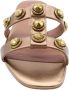 Kurt Geiger Octavia Dress slipper van leer met metallic finish - Thumbnail 6