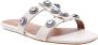 Kurt Geiger Octavia Dress slipper van leer met metallic finish - Thumbnail 11