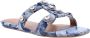 Kurt Geiger Alpine Muil Blue Dames - Thumbnail 10