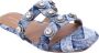 Kurt Geiger Alpine Muil Blue Dames - Thumbnail 14