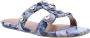 Kurt Geiger Alpine Muil Blue Dames - Thumbnail 2