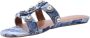 Kurt Geiger Alpine Muil Blue Dames - Thumbnail 4