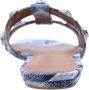 Kurt Geiger Alpine Muil Blue Dames - Thumbnail 5