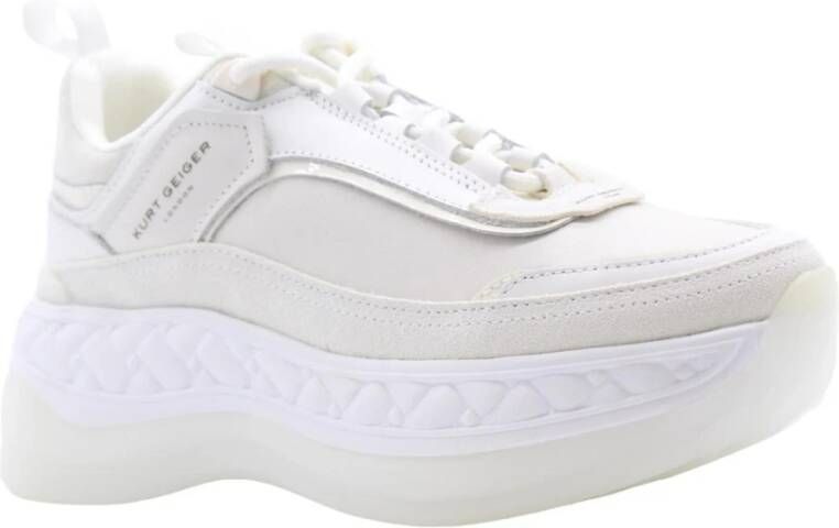 Kurt Geiger Argeuil Sneaker White Dames