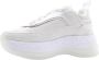 KURT GEIGER LONDON Lage Sneakers Dames Kensington Pump Sneaker Maat: 39 Materiaal: Leer Kleur: Wit - Thumbnail 5