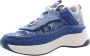 KURT GEIGER LONDON Lage Sneakers Dames Kensington Sneaker Maat: 36 Materiaal: Suède Kleur: Blauw - Thumbnail 10