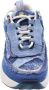 KURT GEIGER LONDON Lage Sneakers Dames Kensington Sneaker Maat: 36 Materiaal: Suède Kleur: Blauw - Thumbnail 11