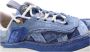 KURT GEIGER LONDON Lage Sneakers Dames Kensington Sneaker Maat: 36 Materiaal: Suède Kleur: Blauw - Thumbnail 14