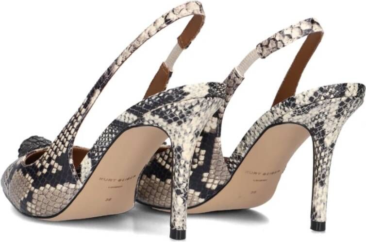 Kurt Geiger Belgravia High Slingbacks Elegante Hakken