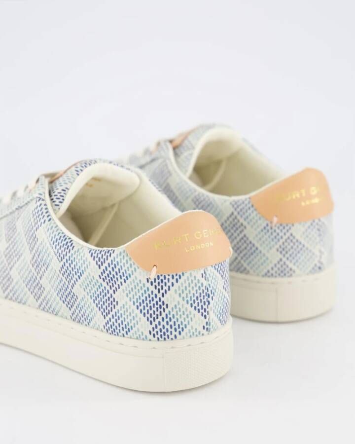 Kurt Geiger Blauwe Lane Sneaker Dames Schoenen