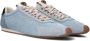Kurt Geiger Blauwe Suède Kensington Runner Sneakers Blue Dames - Thumbnail 4