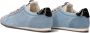 Kurt Geiger Blauwe Suède Kensington Runner Sneakers Blue Dames - Thumbnail 5