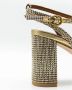 Kurt Geiger Pierra sandalette van leer met metallic finish - Thumbnail 7
