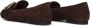 Kurt Geiger London Mayfair Loafer Loafers Instappers Dames Bruin - Thumbnail 9