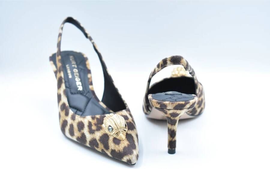 Kurt Geiger Bruine Veterschoenen