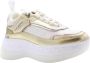 KURT GEIGER LONDON Lage Sneakers Dames Kensington Pump Sneaker Maat: 38 Materiaal: Leer Kleur: Goud - Thumbnail 5