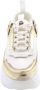 KURT GEIGER LONDON Lage Sneakers Dames Kensington Pump Sneaker Maat: 38 Materiaal: Leer Kleur: Goud - Thumbnail 7